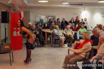 Hete activiteit in woonzorgcentrum: “Deze striptease-namiddag was een idee van de bewoners zélf”