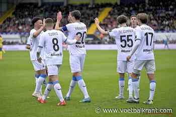 Huurling krijgt lof: "Overtuigd dat hij in de toekomst nog van waarde zal zijn voor Club Brugge"