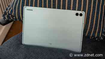 This Samsung tablet is the model I recommend to most people - and it's $200 off ahead of Black Friday