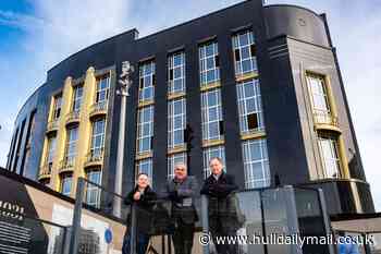 'Growing interest' in Hull's restored Burton building from potential leisure and retail occupiers