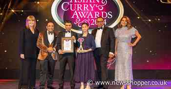 Family-run Orpington Indian restaurant wins third national award this year