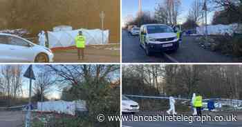 Live updates as remains of baby found on road near field