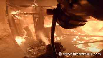 Firefighter's GoPro video gains millions of views