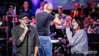 René van Kooten en Brigitte Heitzer genieten in De Bull: muzikaal feestje met fanfare De Eendracht u