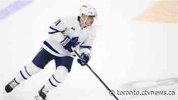 Leafs place Domi on IR, making him fifth Toronto forward out with an injury