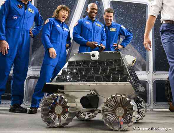 Athabasca, Courage, Glacier or Pol-R? Canadian Space Agency seeks name for moon rover