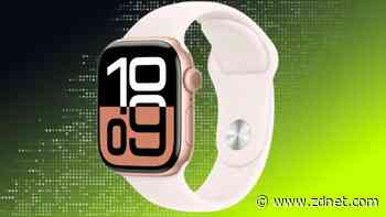 The Apple Watch Series 10 makes a great gift - and it's $349 for the first time ahead of Black Friday