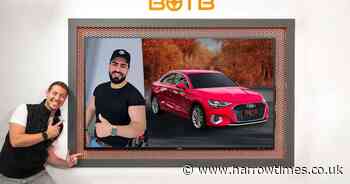 No licence, no problem: Harrow man wins £20k Audi