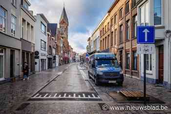 Adegemstraat donderdag afgesloten voor dringende werken aan gevel