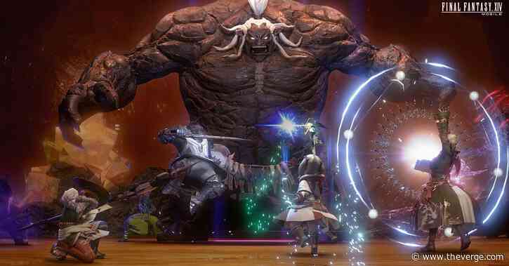 Final Fantasy XIV Mobile will bring Eorzea to your phone