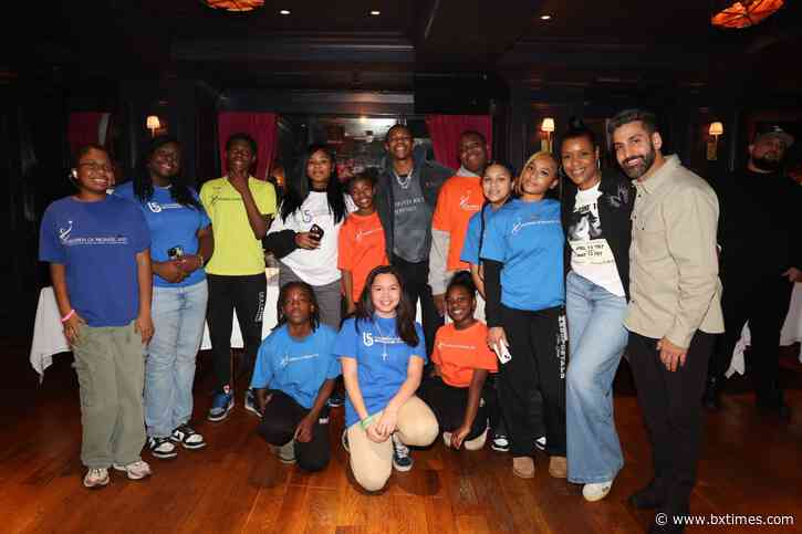 Teens with incarcerated family members meet Bronx-born rapper A Boogie Wit Da Hoodie at swanky Manhattan restaurant