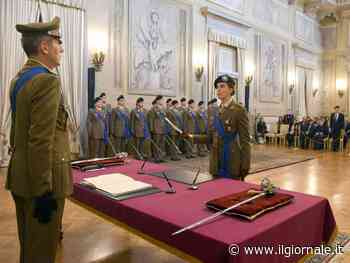 Gli Ufficiali del 204° corso "Volontà" giurano fedeltà alla Repubblica