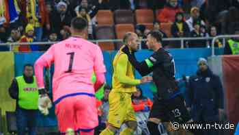 Nations-League-Spiel in Rumänien: Abbruch nach Eklat: Kosovo verliert am Grünen Tisch