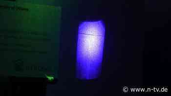 Laserexperiment zeigt Paradoxon: Auch Licht wirft einen Schatten