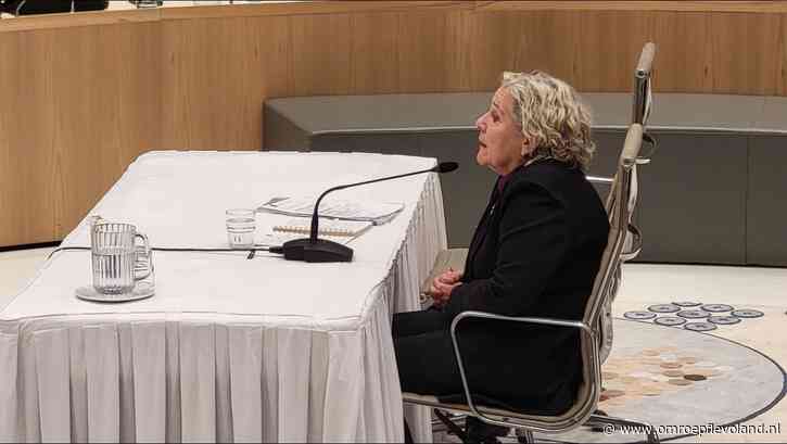 Flevoland - Nieuwsoverzicht 20/11 | Emotie tijdens verhoor Floriade • 'Vrouw urenlang mishandeld na date'