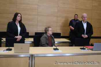 Bluttat in Spenge: Schwurgericht schickt Angeklagten in die Psychiatrie