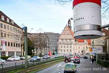 Die Kreuzstraße in Bielefeld bleibt vierspurig