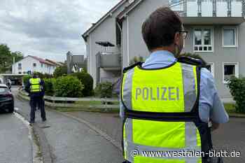 Totschlag in Warburg: 97 Messerstiche von erheblicher Wucht