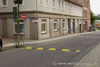 Wie Temposünder in der Warburger Innenstadt ausgebremst werden