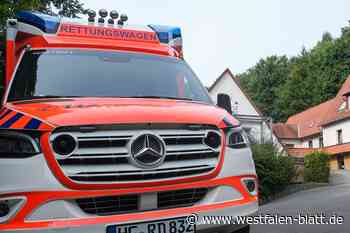 Rettungswagen verliert Räder: Gibt es ein Ersatzfahrzeug?