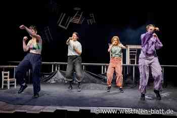 Bühnenfassung in Bielefeld: auf Krawall gebürstet