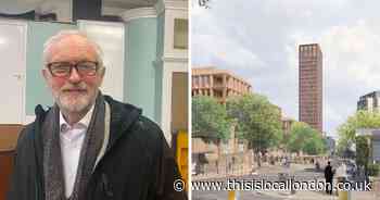 Jeremy Corbyn warns 'ugly' towers will be the norm if 27-storey block is built