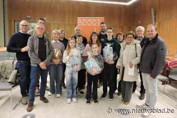 Boottochten en prentenboeken voor winnaars 8ste fotowandelzoektocht