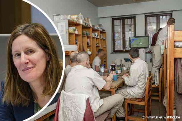 Topvrouw over crisis in Gevangeniswezen: “De perceptie is anders, ik weet het, maar we zijn best repressief”