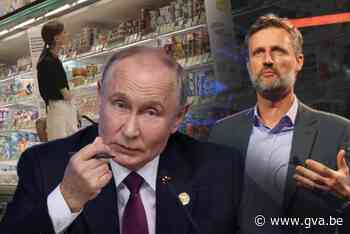 Russische economie zit in erg zwaar weer: “Poetin heeft zich serieus in de nesten gewerkt”