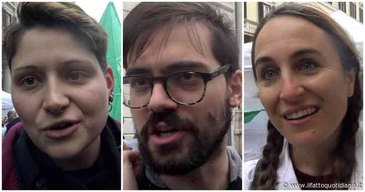 “Sottopagati e dimenticati”: le voci di medici e infermieri dalla piazza in sciopero. “Credevo nella missione, oggi sono qui per salvare la Sanità”