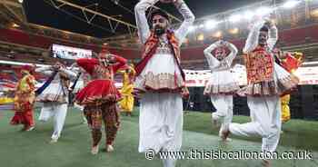 Diwali played out on Wembley’s hallowed turf