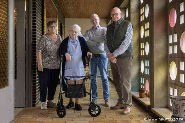 Norberte (89) verlaat als laatste zuster kloostergebouw  Heilig Hartziekenhuis in Mol: “Haar hele leven leven stond in teken van ons ziekenhuis”