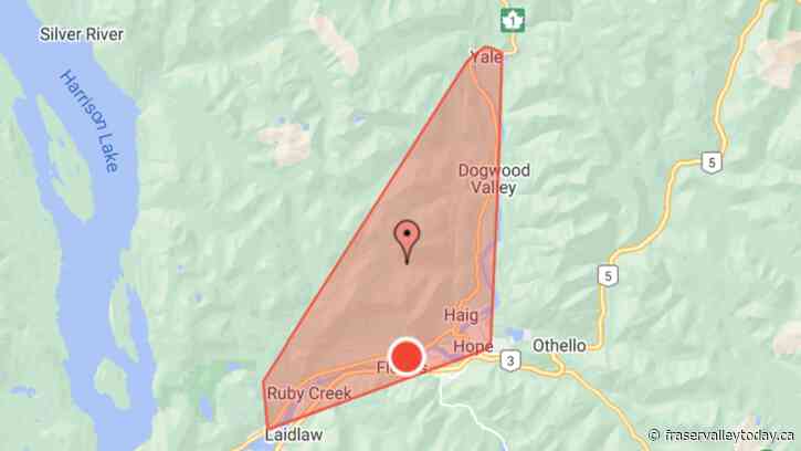 Over half of Hope loses power Wednesday morning, as outage stretches all the way to Lytton