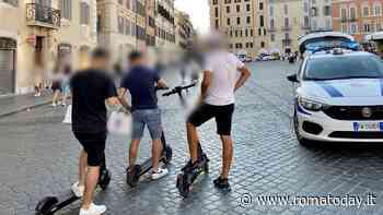 Mobilità in sharing, Roma seconda in Italia per incidenti con i monopattini