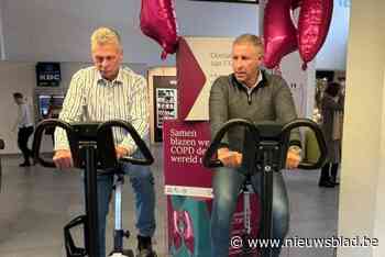 Geletruidrager Marc Wauters doet Bike Challenge om aandacht te vragen voor longziekte COPD