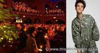 Jacob Collier plays intimate North London festive concert