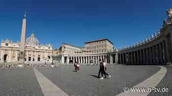 "Ein Hirte, kein mächtiger Mann": Franziskus strafft päpstliche Beerdigung - zwei Särge weniger