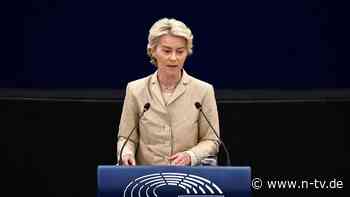 "Es gibt einen Deal": Europaparlament einigt sich auf neue EU-Kommission