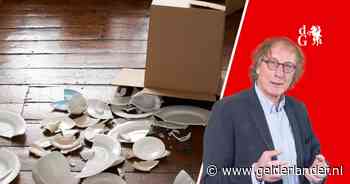 Ik trap graag tegen een kartonnen doos als het even tegenzit