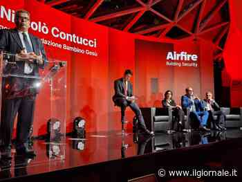 Imprese, Airfire SpA inaugura la Fondazione Evangelisti per la salute e l’istruzione