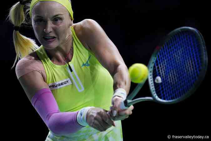 Jasmine Paolini and Italy beat Slovakia to win the Billie Jean King Cup