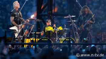 "Nothing Else Matters" gezupft: Metallica lassen ukrainischen Soldaten hochleben