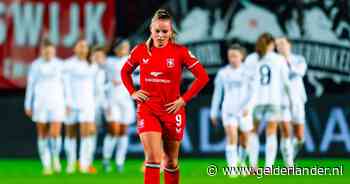 FC Twente Vrouwen uitgeschakeld na nieuwe nederlaag tegen Real Madrid