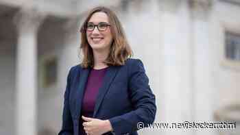 Trans politica verboden naar vrouwen-wc te gaan in parlement VS