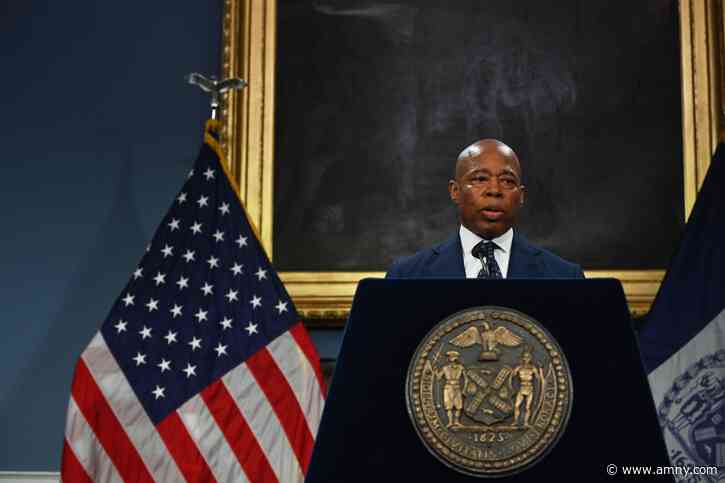 Mayor Adams restores last of NYPD academy classes he cut last year with budget update