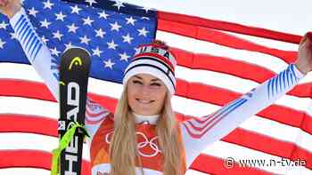40-Jährige mit künstlichem Knie: "Brandgefährliches" Comeback von Lindsey Vonn nimmt Form an