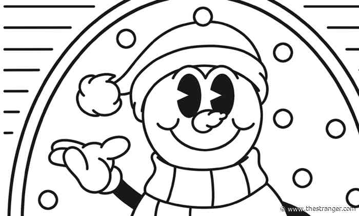 Do You Want to Color a Snowman?