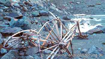 Mysteriöser Fund in den Alpen: Objekt war im Eis eingeschlossen