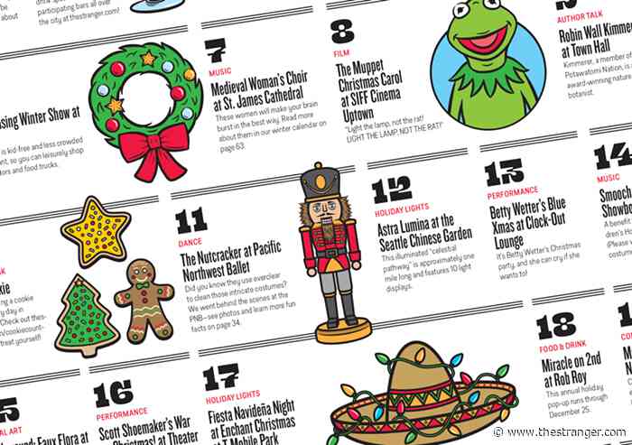 The Stranger's Gladvent Calendar