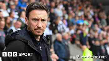 Injury impact impeding high-flying Notts - Maynard